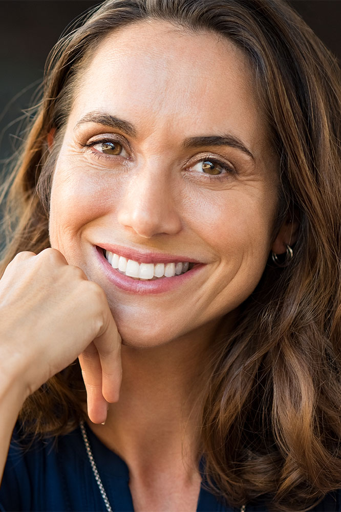 Replenish your skin with new generation fillers like Juvederm.